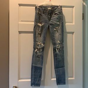 Vintage skinny jeans